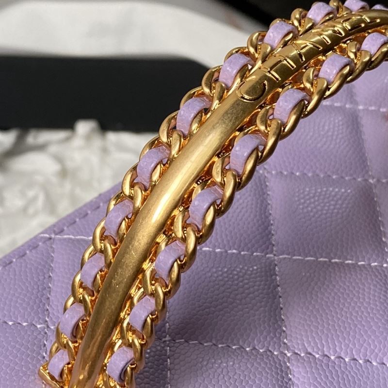 Ch**el cosmetic bags